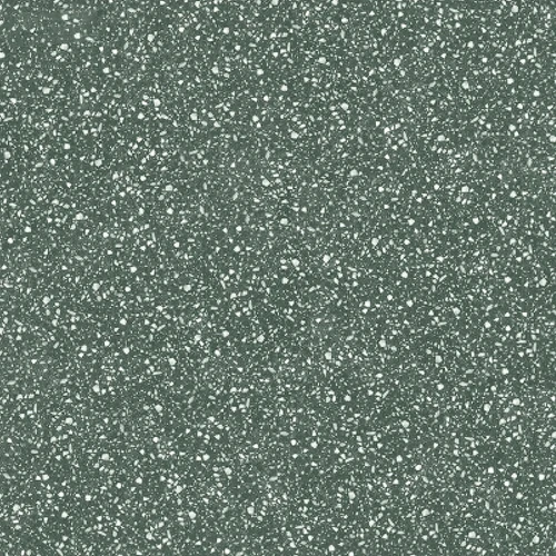 image of MALTA TERRAZZO S DARK GREEN MATT R9